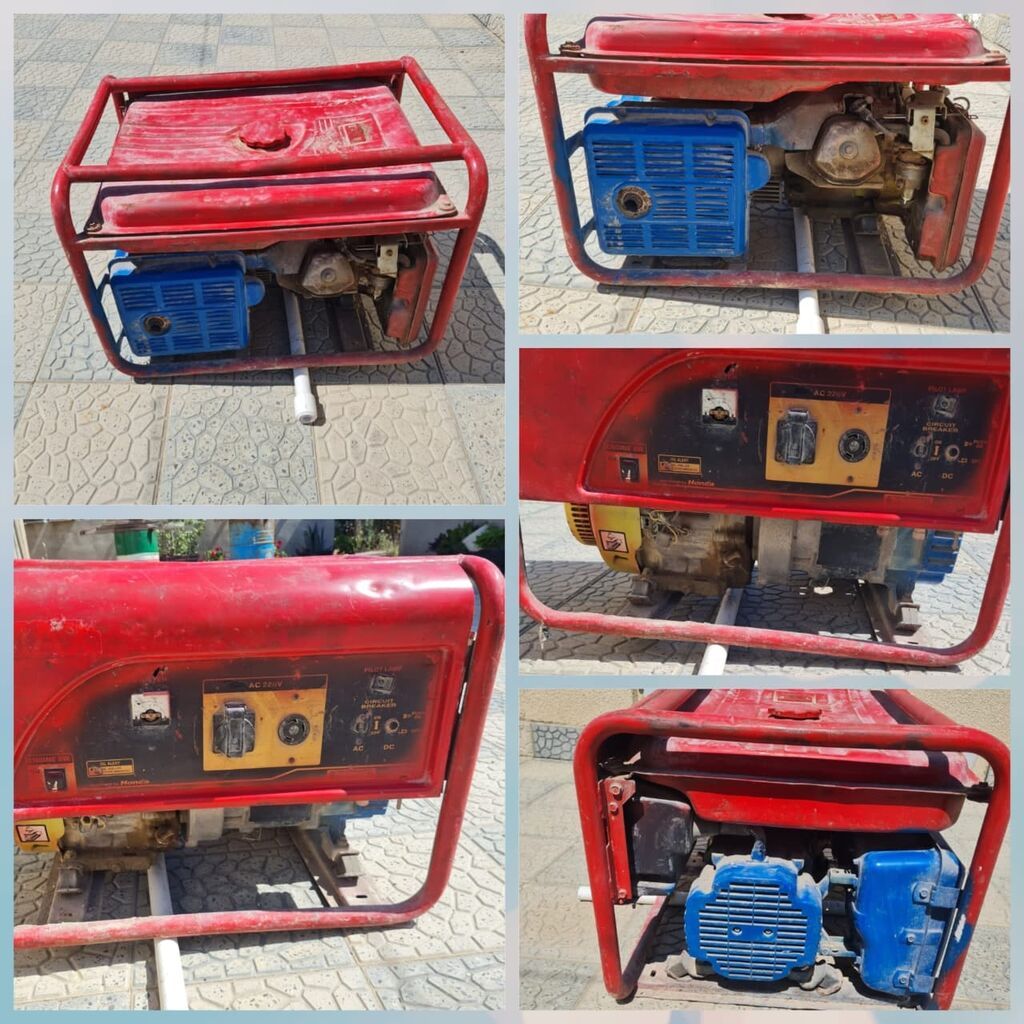Genarator Honda mator 6 k liqdi.Endirim olundu Qiy 300 — Generatorlar, Digah