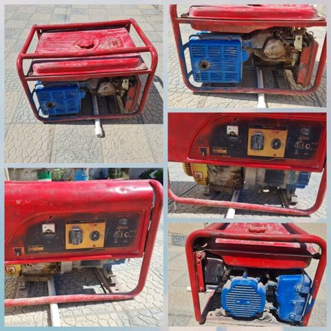 Genarator Honda mator 6 k liqdi.Endirim olundu Qiy 300 — Digah