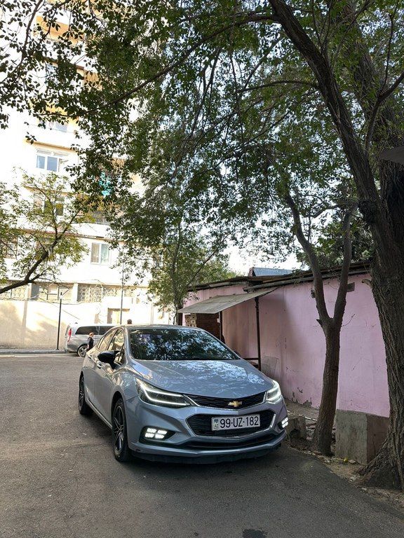 Chevrolet Cruze, 1.4 L, 2017 il, 205 000 km 99-UZ-182 — Avtomobillər, Bakı (4)
