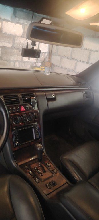 Mercedes E 240, 2.6 L, 2000 il, 252 453 km — Avtomobillər, Bərdə (9)
