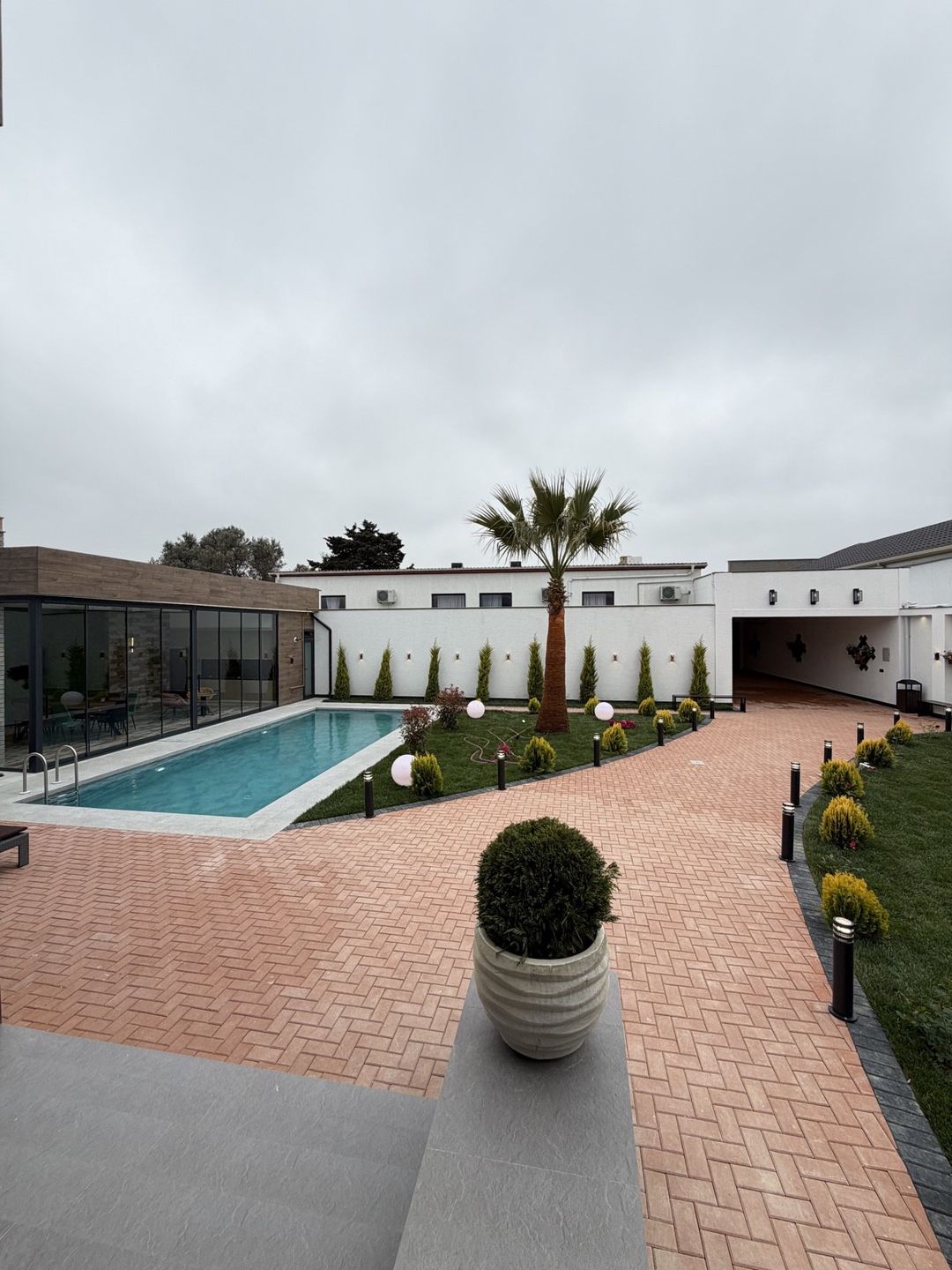 Satılır 5 otaqlı həyət evi/bağ evi 200 m² — Ev, villa, Bakı (6)