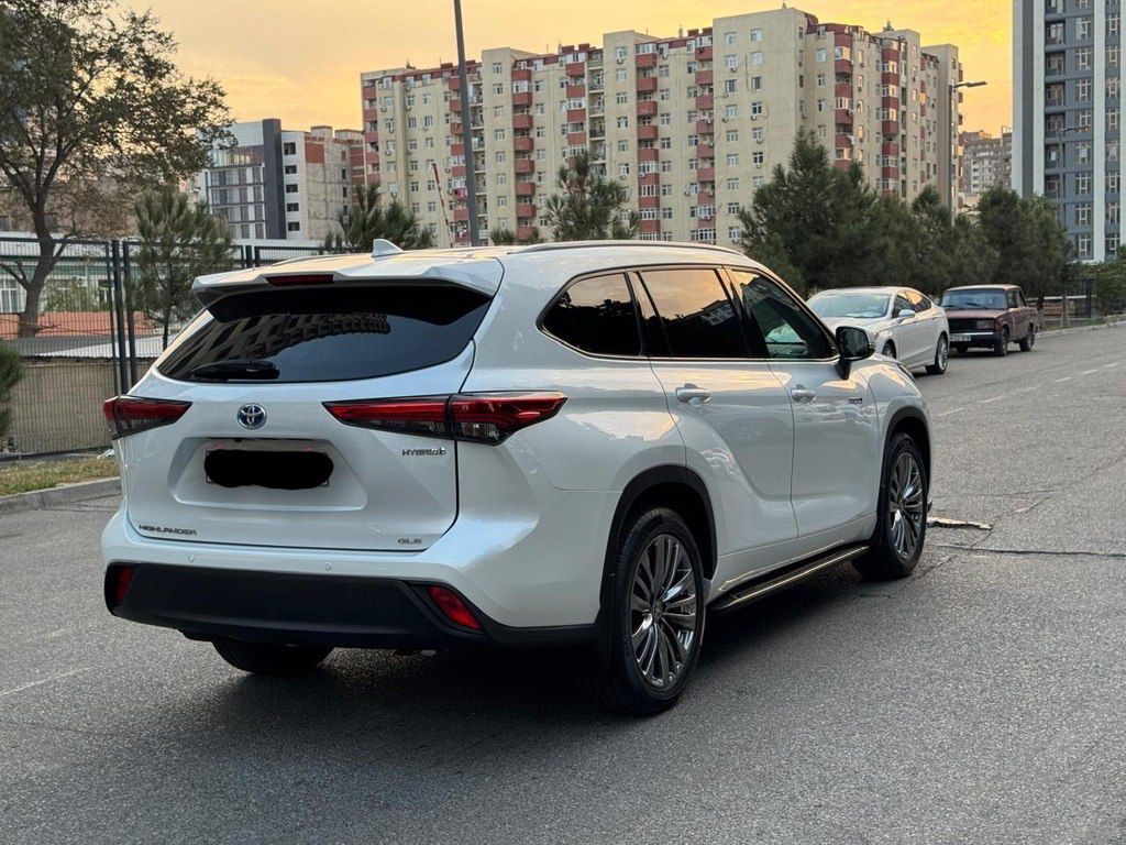 Toyota Highlander, 2.5 L, 1.6 kWh, 2021 il, 114 827 km — Avtomobillər, Bakı (4)