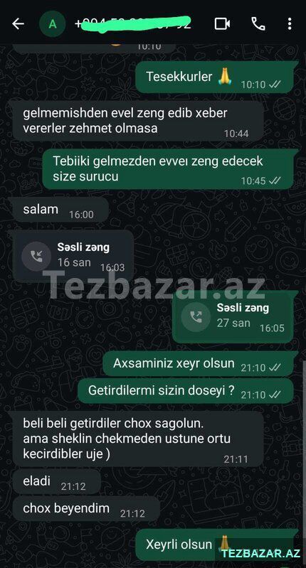 Ortopedik döşək — Yataq mobilyası, Bakı (2)