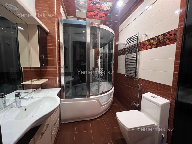 Kirayə 2 otaqlı Bina evi menzil (Yeni tikili), 90 m², Xətai rayonu — Mənzil, Bakı (11)