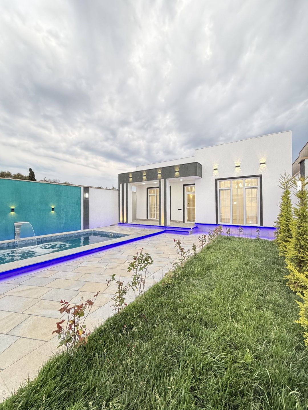 Satılır 4 otaqlı həyət evi/bağ evi 160 m² — Ev, villa, Bakı (6)