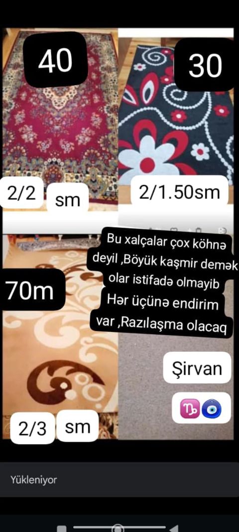 Xalça Dekorativ, Kredit yoxdur — Şirvan