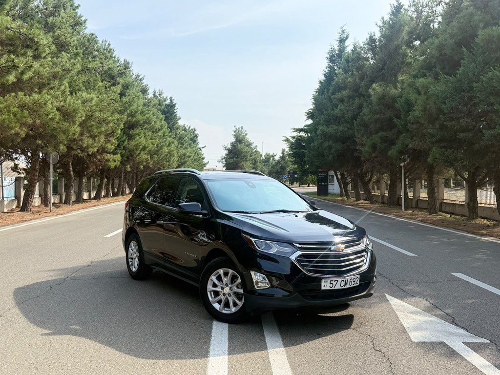 Chevrolet Equinox, 1.5 L, 2020 il, 151 000 km 57-CM-692 — Avtomobillər, Şəmkir (3)