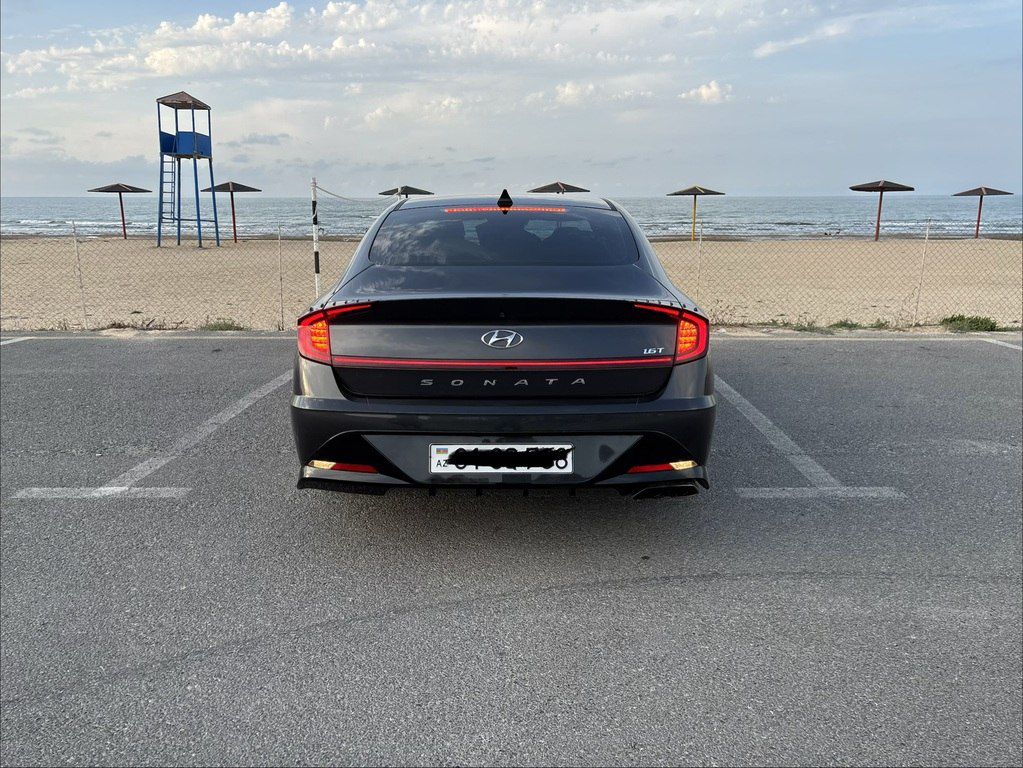 Hyundai Sonata, 1.6 L, 2021 il, 128 242 km — Avtomobillər, Bakı (8)