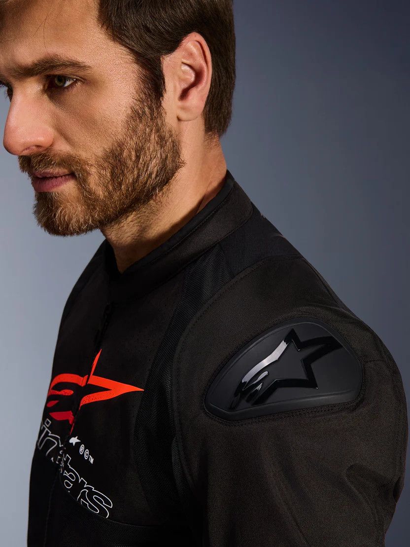 Motosikl üçün gödəkçə Alpinestars SMX Air 1342, poliester/poliamid, qara, ölçü S — Mallar, Bakı (3)