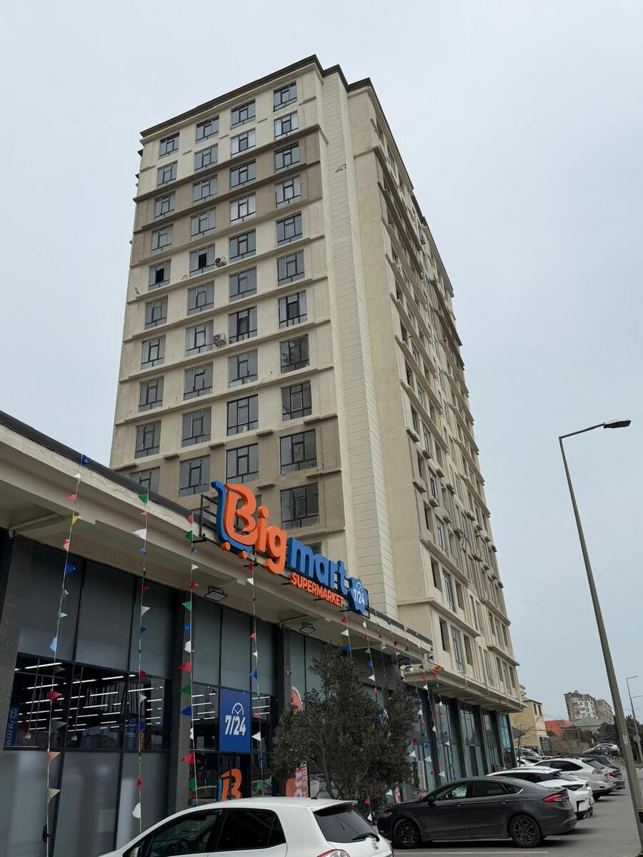 Satılır 3 otaqlı yeni tikili 116 m² — Mənzil, Bakı