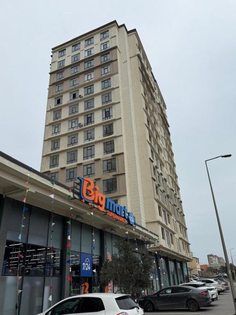 Satılır 3 otaqlı yeni tikili 116 m² — Bakı