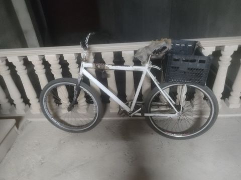 İşlənmiş velosiped, təkərlər dəyişilib 28 likdir isteyen gelib — Sumqayıt