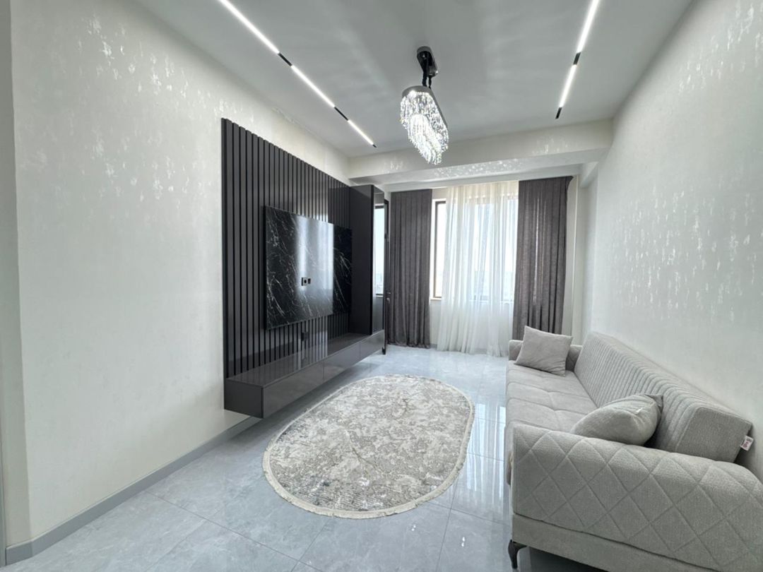 Satış: 2 otaqlı Yeni tikili, 55 m², Xətai rayonu — Mənzil, Bakı (2)
