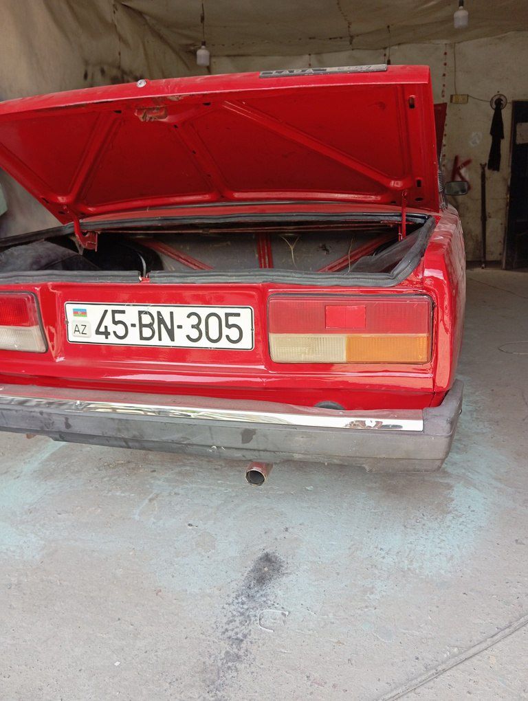 Lada (VAZ) 2107, 1.6 L, 1998 il, 66 680 km 45-BN-305 — Avtomobillər, Mingəçevir (7)