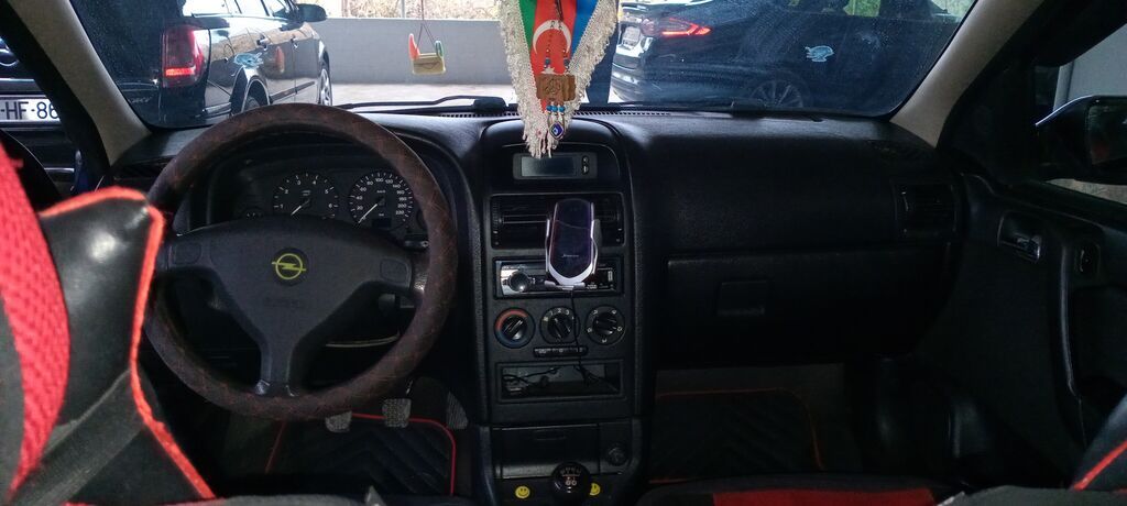 Opel Astra: 1.6 l 1999 il 270566 km Universal 99-EJ-802 — Avtomobillər, Hacıqabul (9)