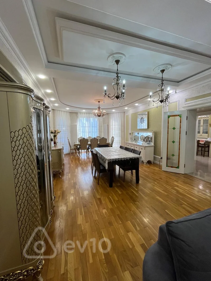 6 otaqlı həyət evi, 300 m², Xəzər Şüvəlan — Ev, villa, Bakı (9)