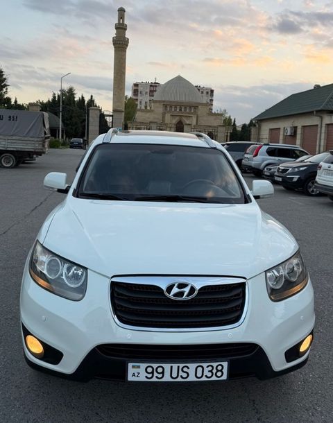 Hyundai Santa Fe, 2.0 L, 2010 il, 270 000 km — Sumqayıt