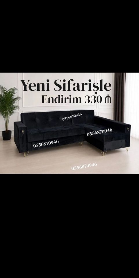 Künc divan, Yeni, Açılan, Bazalı, Parça, Şəhərdaxili pulsuz çatdırılma — Bakı