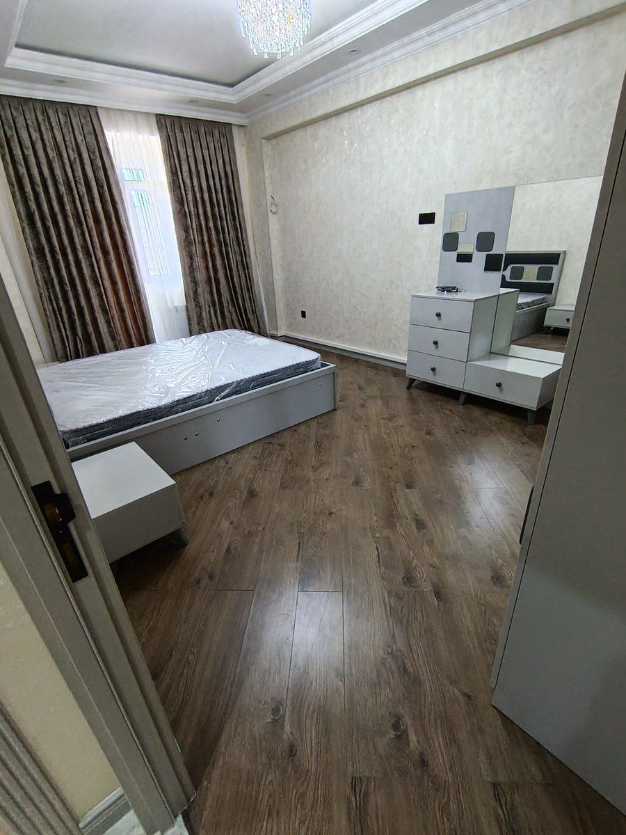 İcarəyə verilir 2 otaqlı yeni tikili 74 m² — Mənzil, Bakı (5)