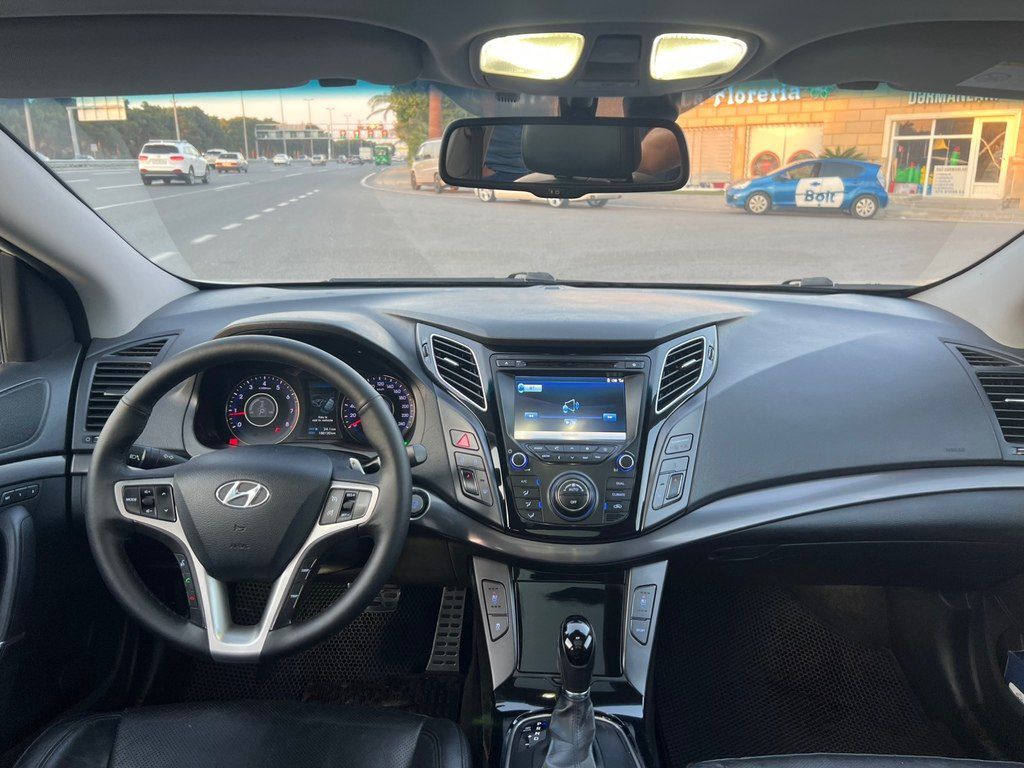 Hyundai i40, 2.0 L, 2013 il, 155 000 km — Avtomobillər, Bakı (8)