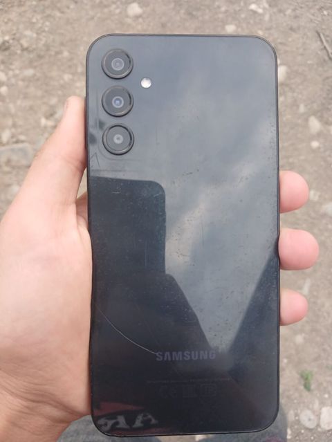 Samsung Galaxy A24 4G, 128 GB, rəng - Qara, Barmaq izi — Quba