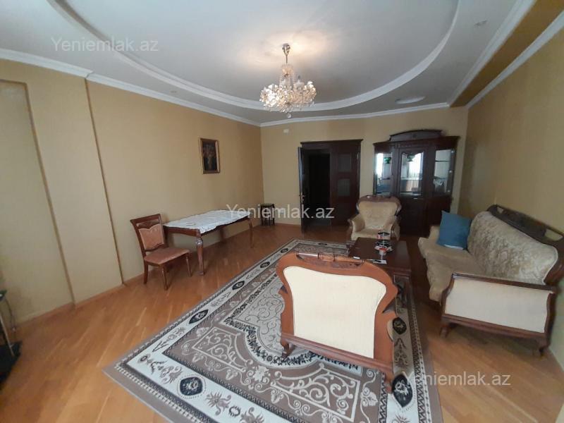 Kirayə 3 otaqlı Bina evi menzil (Yeni tikili), 130 m², Nəsimi rayonu — Mənzil, Bakı (4)