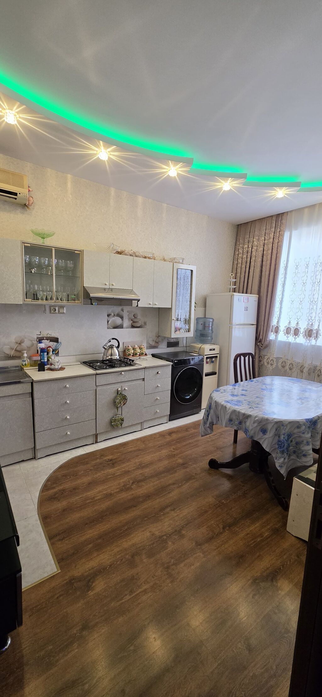 3 otaqlı, 100 kv. m, Kredit yoxdur, Yeni təmirli — Ev, villa, Sumqayıt (9)