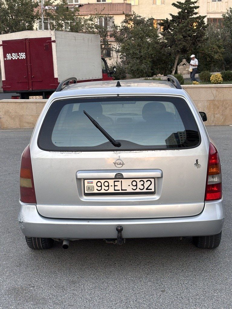 Opel Astra, 1.6 L, 1999 il, 470 000 km 99-EL-932 — Avtomobillər, Bakı (3)