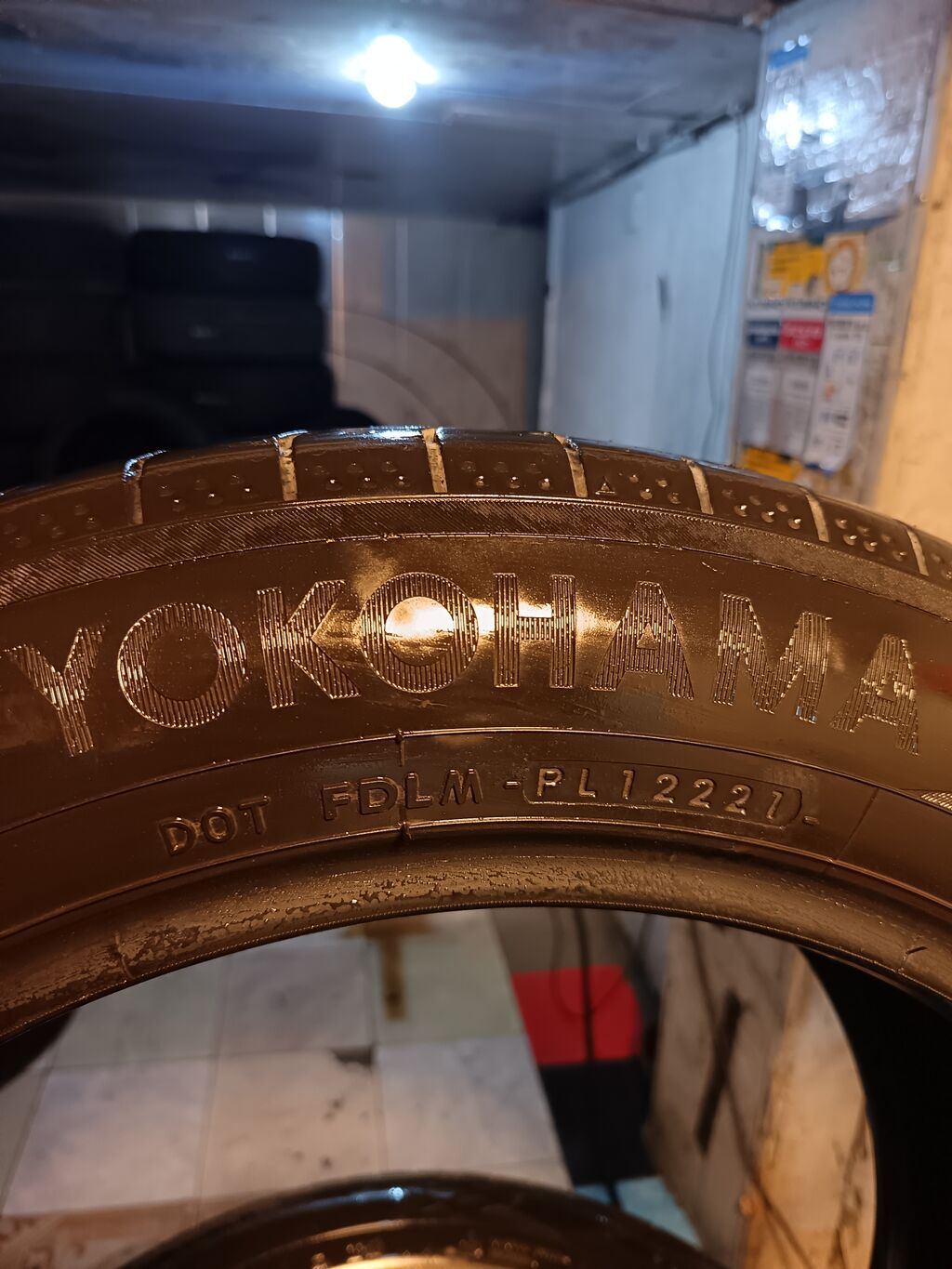 Yokohama avtomobil şinləri - Ölçü: 215/55 R17 - Brend/model: Yokohama — Şinlər, Bakı (3)