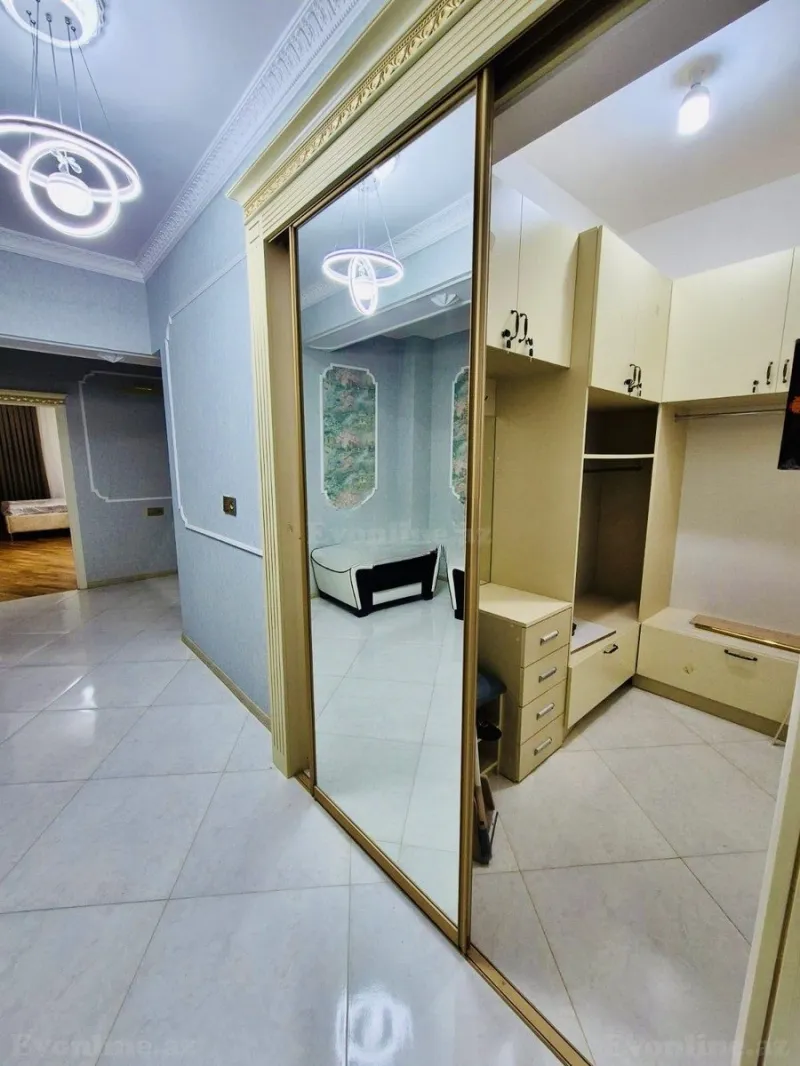 Kirayə verilir 2 otaqlı Mənzil Yeni tikili 114 m² Bakı, Nəsimi r — Mənzil, Bakı (4)