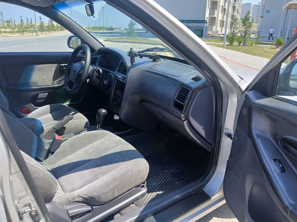 Hyundai Elantra, 1.6 L, 2003 il, 106 000 km 77-GB-596 — Avtomobillər, Bakı (8)