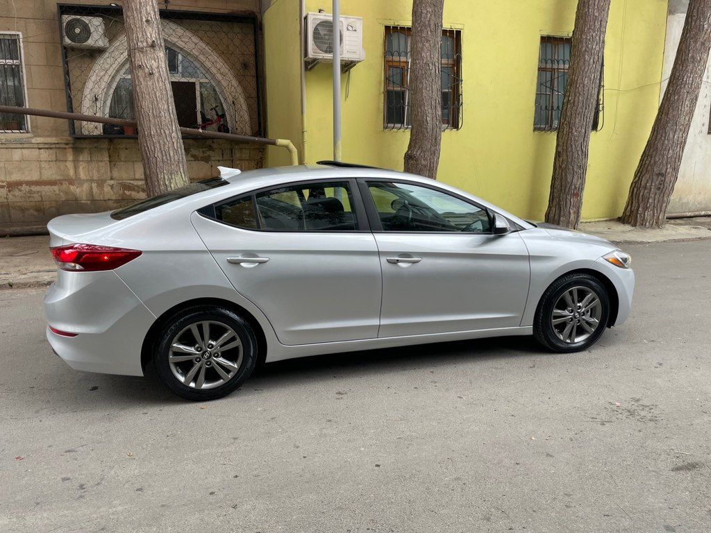 Hyundai Elantra, 2.0 L, 2016 il, 124 000 km 88-DU-960 — Avtomobillər, Bakı (6)