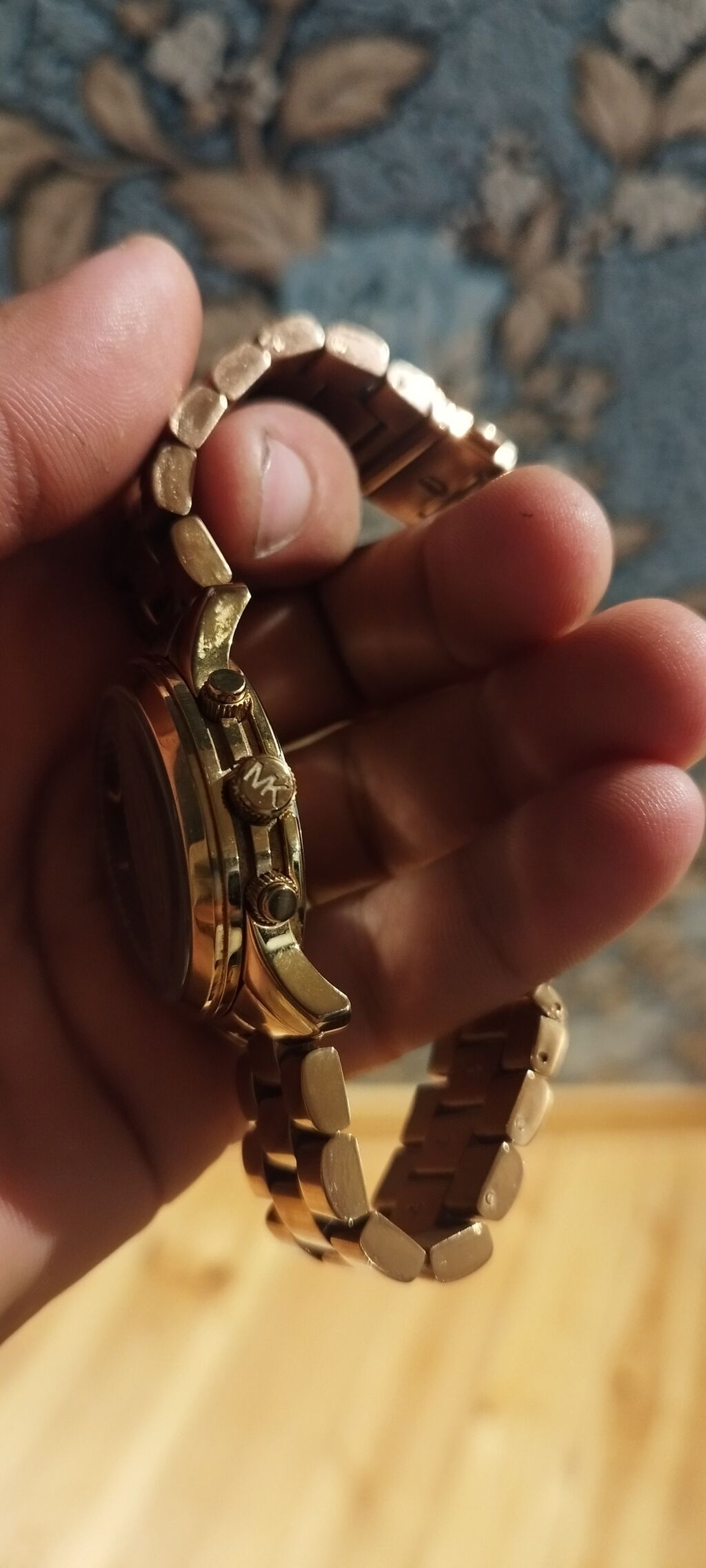 Michael Kors MK-5940 kişi/qadın qol saatı - Korpus və qolbaq — Qol saatları, Bakı (4)