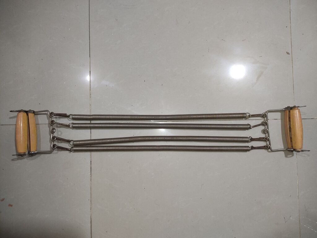 Metal yaylı ekspander – güc və fitnes üçün - Tip: Əl ekspanderi — Fitness və yoqa, Bakı (2)