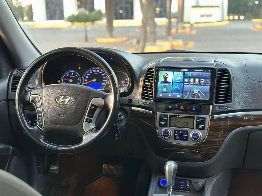 Hyundai Santa Fe, 2.0 L, 2009 il, 215 000 km — Avtomobillər, Bakı (4)