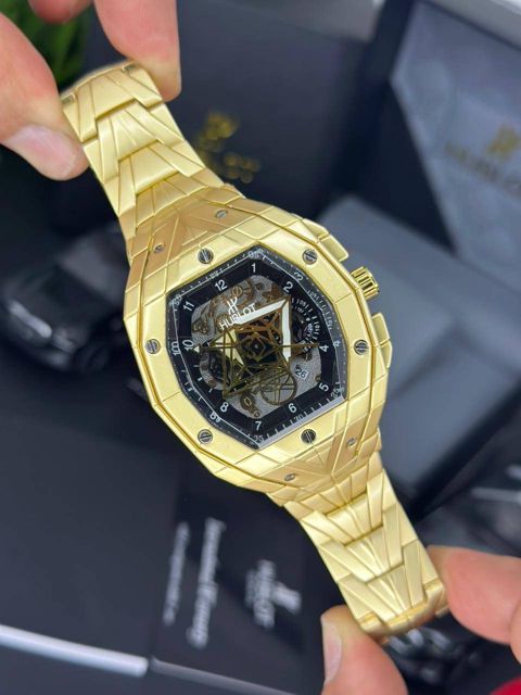Kişilər üçün qol saatı TCS_3161 Gold/Black — Bakı