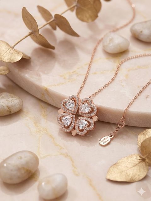 Boyunbağı qadınlar üçün Lovely188, gümüş 925 əyar — Bakı