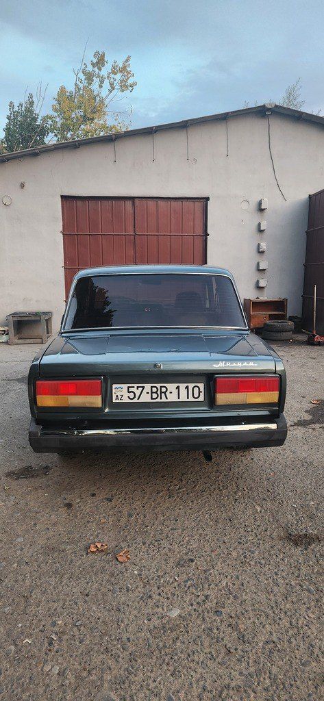 Lada (VAZ) 2107, 1.6 L, 2011 il, 49 393 km — Avtomobillər, Şəmkir (2)