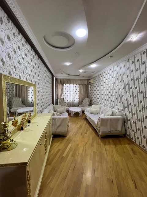Satılır 3 otaqlı yeni tikili 110 m² — Bakı