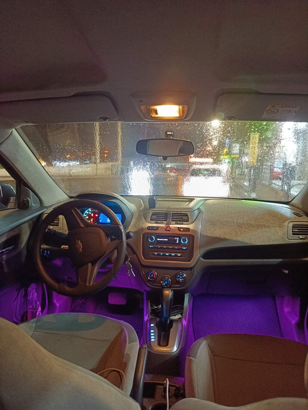 Chevrolet Cobalt sedan 4500 ilkin ödəniş 26-ay ödənişi qalıb 10-YB-539 — Avtomobillər, Bakı (6)