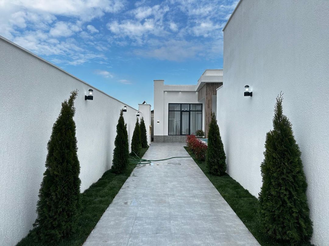 Satılır 4 otaqlı həyət evi/bağ evi 160 m² — Ev, villa, Bakı (4)