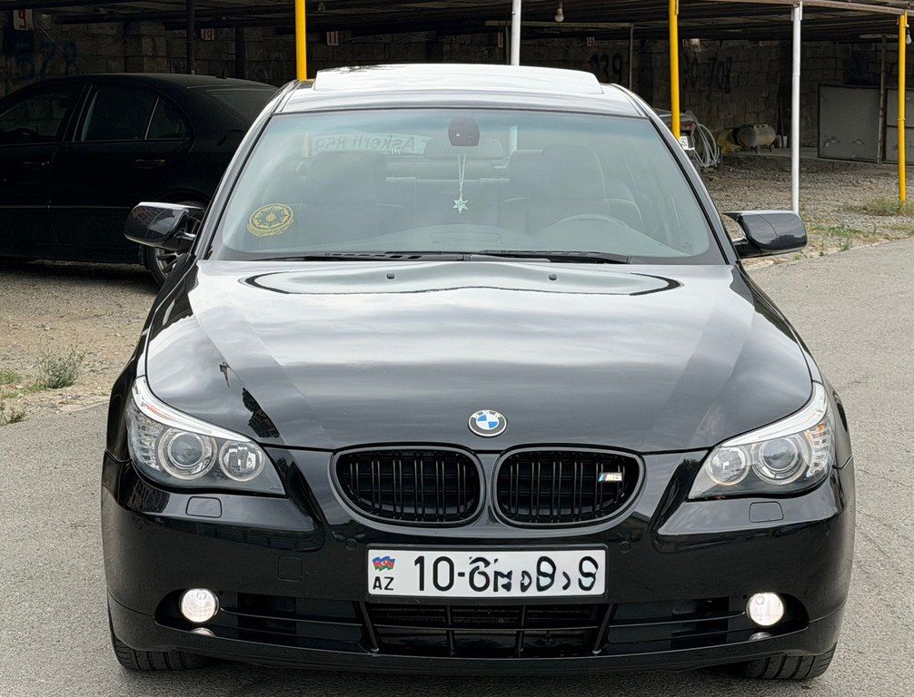 BMW 525, 3.0 L, 2004 il, 220 000 km — Avtomobillər, Bakı (6)