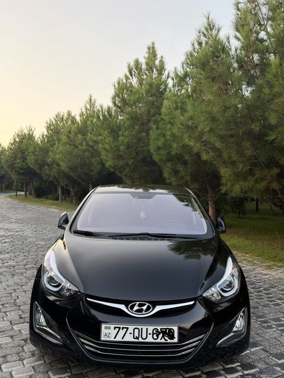 Hyundai Avante, 1.6 L, 2015 il, 245 000 km — Avtomobillər, Bakı (7)