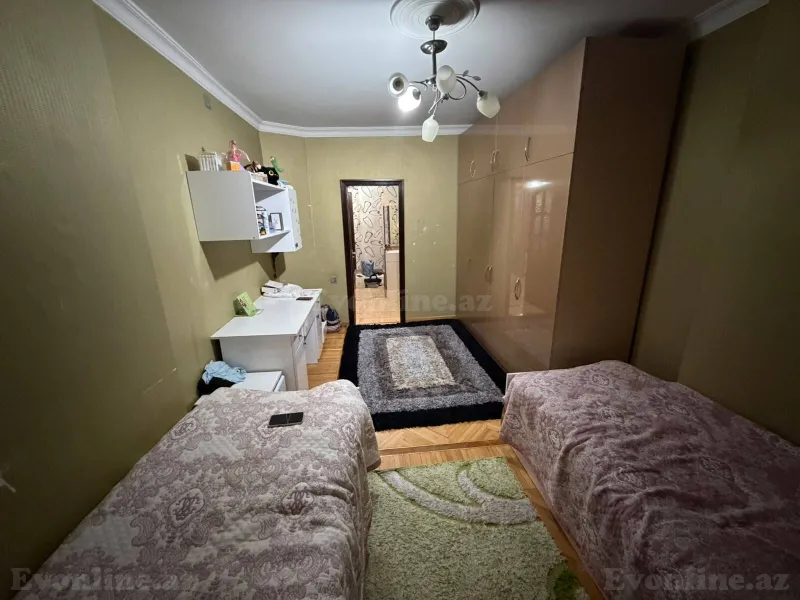 Satılır 3 otaqlı Mənzil Köhnə tikili 75 m² Bakı, Xətai r., Əhmədli m., Əhmədli — Mənzil, Bakı (6)