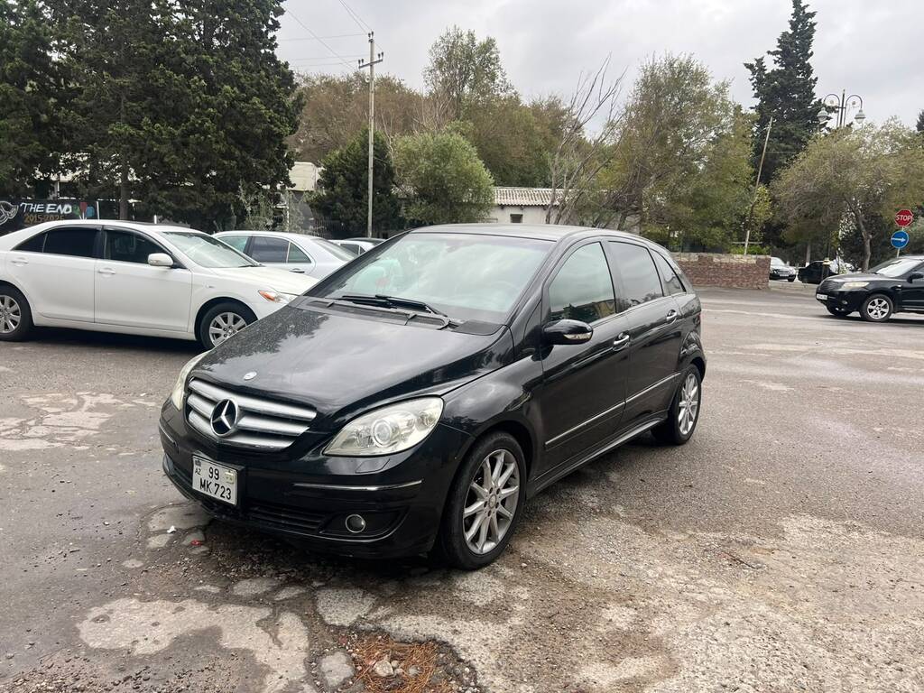 Mercedes B 170, 1.7 L, 2008 il, 205 000 km — Avtomobillər, Sumqayıt (6)