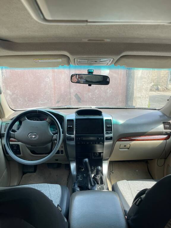Toyota Land Cruiser Prado, 4.0 L, 2008 il, 309 000 km 90-EV-733 — Avtomobillər, Bakı (2)