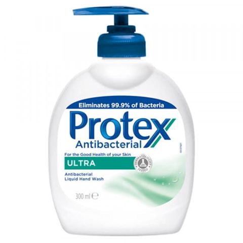 Əllər üçün maye sabun Protex Antibacterial Ultra 300 ml — Bakı