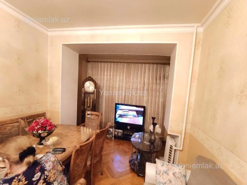 Satılır 3 otaqlı Bina evi menzil (Köhnə tikili), 90 m², Nərimanov rayonu — Mənzil, Bakı (4)