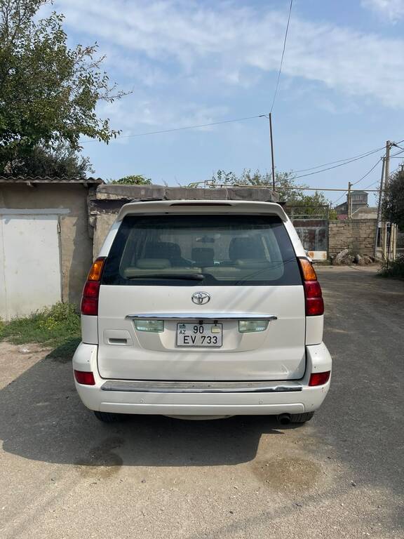 Toyota Land Cruiser Prado, 4.0 L, 2008 il, 309 000 km 90-EV-733 — Avtomobillər, Bakı (4)