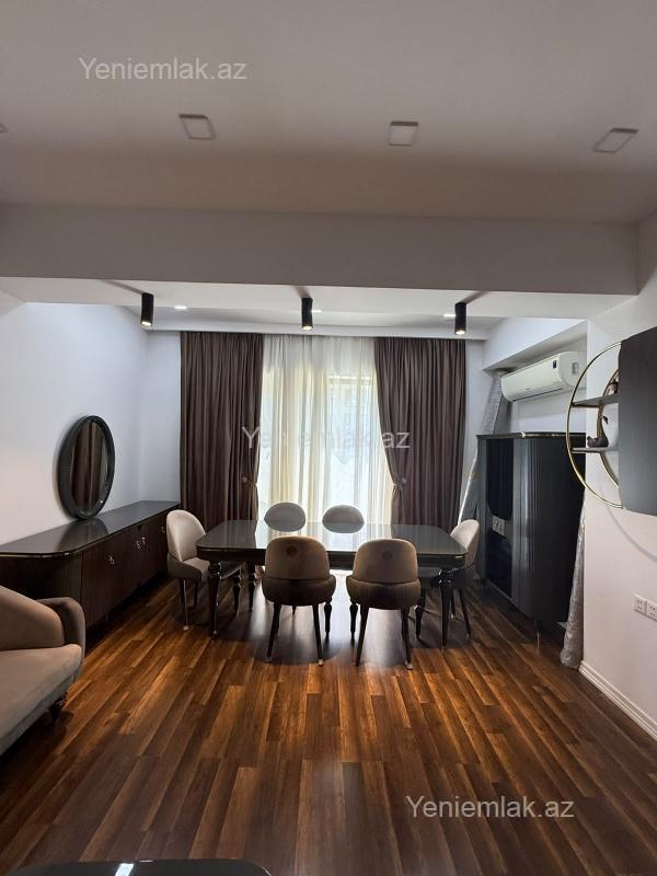 Kirayə 3 otaqlı Bina evi menzil (Yeni tikili), 100 m², Xətai rayonu — Mənzil, Bakı (2)